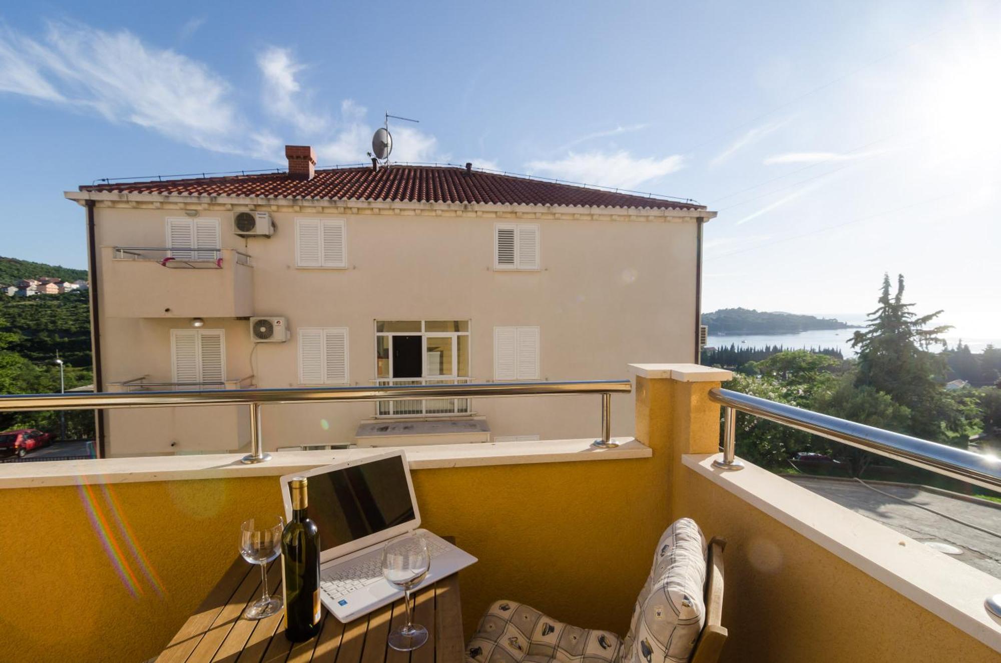 Apartment Cavtat Beauty Værelse billede