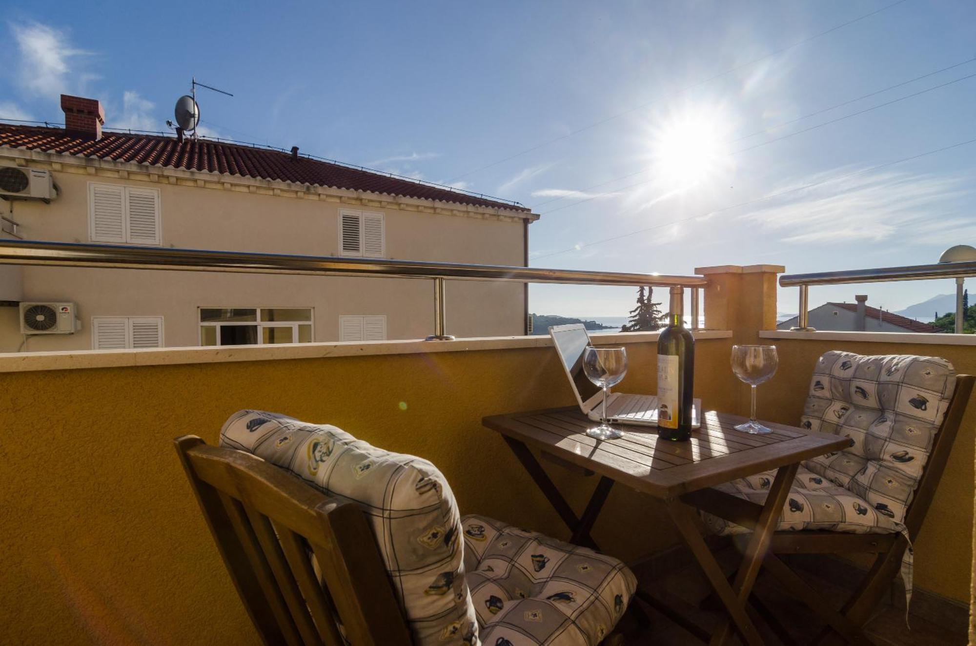 Apartment Cavtat Beauty Værelse billede